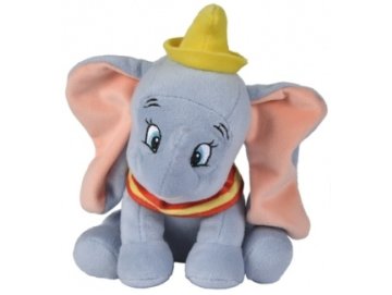 Peluche Disney �l�phant gris Dumbo 25 cm - Doudou Enfant Nicotoy
