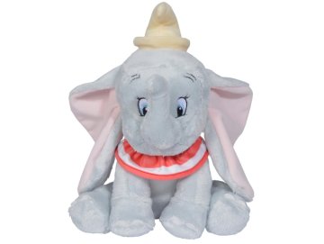 Peluche Disney �l�phant gris Dumbo 39 cm - Doudou Enfant Nicotoy