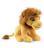 PELUCHE DISNEY LE ROI LION : LION MUFASA 29 CM - PELUCHE LICENCE DISNEY
