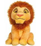 PELUCHE DISNEY LE ROI LION : LION MUFASA 30 CM - PELUCHE LICENCE DISNEY 