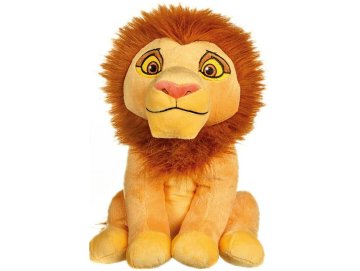 Peluche Disney le Roi Lion : Lion Simba Adulte 30 cm - Doudou Licence Disney