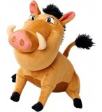 PELUCHE DISNEY LE ROI LION : PUMBA LE PHACOCHERE 29 CM - PELUCHE LICENCE DISNEY PUMBAA
