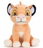 PELUCHE DISNEY LE ROI LION : SIMBA 26 CM - LICENCE DISNEY - NICOTOY