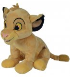 PELUCHE DISNEY LE ROI LION : SIMBA 27 CM - LICENCE DISNEY - NICOTOY