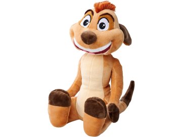 Peluche Disney le Roi Lion : Timon le Suricate 29 cm - Doudou licence Disney