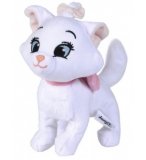  PELUCHE DISNEY LES ARISTOCHATS CHAT BLANC MARIE 17 CM - NICOTOY