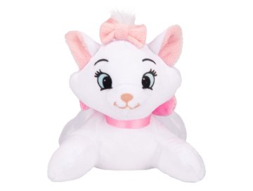 Peluche Disney les Aristochats chat blanc Marie 20 cm - Doudou licence collection