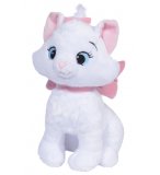 PELUCHE DISNEY LES ARISTOCHATS CHAT BLANC MARIE 26 CM - NICOTOY 
