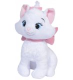 PELUCHE DISNEY LES ARISTOCHATS CHAT BLANC MARIE 37 CM - NICOTOY