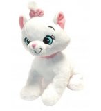 PELUCHE DISNEY LES ARISTOCHATS CHAT BLANC MARIE 37 CM - NICOTOY - 5870098E