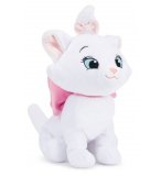 PELUCHE DISNEY LES ARISTOCHATS CHAT BLANC MARIE 39 CM - NICOTOY 