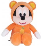 PELUCHE DISNEY MICKEY GRENOUILLERE ORANGE 35 CM - PELUCHE LICENCE
