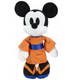 PELUCHE DISNEY : MICKEY KIMONO ORANGE 30 CM - PELUCHE LICENCE COLLECTOR