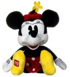 PELUCHE DISNEY : MINNIE 90me ANNIVERSAIRE 34 CM - PELUCHE LICENCE COLLECTOR