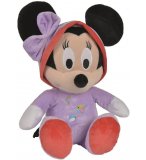 PELUCHE DISNEY MINNIE EN GRENOUILLERE VIOLETTE 49 CM - NICOTOY