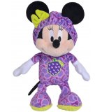 PELUCHE DISNEY MINNIE GRENOUILLERE RAISIN VIOLET 33 CM - NICOTOY - PELUCHE LICENCE