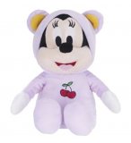 PELUCHE DISNEY MINNIE GRENOUILLERE VIOLET 35 CM - PELUCHE LICENCE