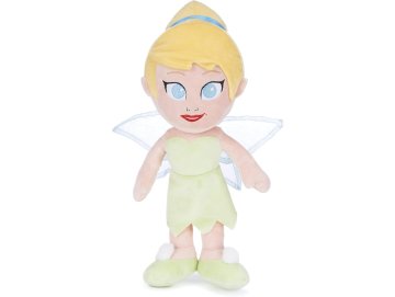 Peluche Disney Princesse : F�e Clochette 38 cm - Doudou licence collection Peter Pan