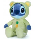 PELUCHE DISNEY STITCH GRENOUILLERE VERT 35 CM - PELUCHE LICENCE