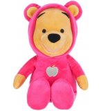 PELUCHE DISNEY WINNIE THE POOH GRENOUILLERE ROSE 35 CM - PELUCHE LICENCE