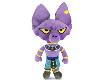 Peluche Dragon Ball Z : Beerus 26 cm - Peluche licence manga