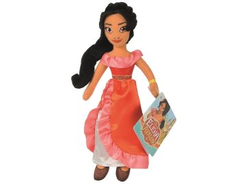 Peluche Elena Avalor 22 cm - Nicotoy - Peluche licence 