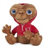 PELUCHE EXTRATERRESTRE E.T 28 CM - AVEC VESTE ROUGE - PELUCHE LICENCE - NICOTOY  