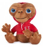 PELUCHE EXTRATERRESTRE E.T 52 CM - AVEC VESTE ROUGE - PELUCHE LICENCE - NICOTOY