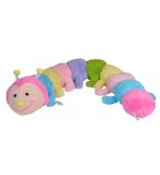 PELUCHE GEANTE : 1000 PATTES / CHENILLE MULTICOLORE DE 2 M 15 DE LONG - GRANDE PELUCHE