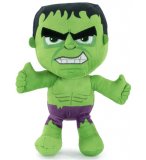 PELUCHE GANTE AVENGERS : HULK 95 CM - MARVEL - PERSONNAGE DC XXL - PELUCHE LICENCE 