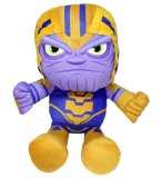 PELUCHE GANTE AVENGERS : THANOS 95 CM - MARVEL - DC - PERSONNAGE DC XXL - PELUCHE LICENCE