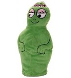 PELUCHE GEANTE BARBAPAPA VERT : BARBALALA 60 CM - GRANI & PARTNERS - 06306C