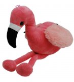 PELUCHE GEANTE : FLAMANT ROSE 1 METRE - GRANDE PELUCHE 100CM