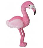 PELUCHE GEANTE : FLAMANT ROSE 1M20 - GRANDE PELUCHE 120CM