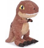 PELUCHE GEANTE JURASSIC WORLD : T-REX BRUN 90 CM - PELUCHE LICENCE TYRANNOSAURE - DOUDOU XXL