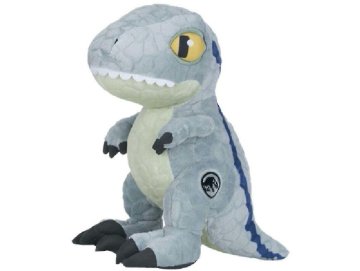 Peluche g�ante Jurassic World : T-Rex vert 90 cm - Doudou licence Tyrannosaure XXL