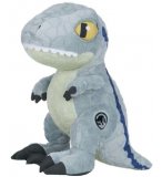 PELUCHE GEANTE JURASSIC WORLD : T-REX VERT 90 CM - PELUCHE LICENCE TYRANNOSAURE - DOUDOU XXL 