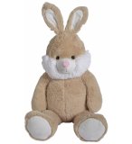PELUCHE GEANTE : LAPIN BEIGE 1 M 10 - GRAND PELUCHE 110 CM - DOUDOU XL - NICOTOY