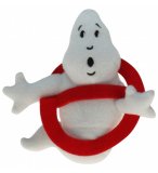 PELUCHE GEANTE : LOGO GHOSTBUSTERS 60 CM - FANTOME - SOS FANTOMES - PELUCHE LICENCE - 6156A