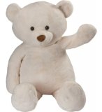 PELUCHE GEANTE OURS BEIGE 1 METRE - GRAND OURS SAM - NICOTOY