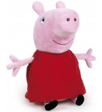 PELUCHE GEANTE PEPPA PIG 60 CM - GRANDE PELUCHE LICENCE PEPPA LE COCHON