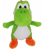 PELUCHE GEANTE YOSHI 90 CM - GRAND DINOSAURE VERT - PELUCHE LICENCE XXL SUPER MARIO