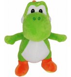 PELUCHE GEANTE YOSHI 90 CM - GRAND DINOSAURE VERT - PELUCHE LICENCE XXL SUPER MARIO