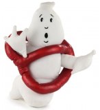 PELUCHE GHOSTBUSTERS  LOGO GHOSTBUSTERS 26 CM - SOS FANTOMES - FANTOME BLANC - PELUCHE LICENCE