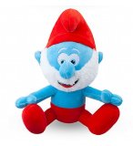 PELUCHE GRAND SCHTROUMPF 33 CM - DOUDOU LICENCE : COLLECTION SCHTROUMPF