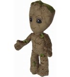 PELUCHE GROOT MARRON 23 CM - MARVEL - DC - DOUDOU LICENCE