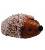 PELUCHE HERISSON BRUN 20 CM - ANIMAUX DE LA FORET