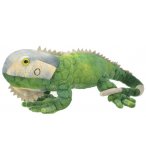 PELUCHE IGUANE 34 CM - WILD PLANET - K8353