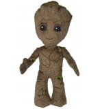 PELUCHE JEUNE GROOT MARRON 33 CM - MARVEL - DC - DOUDOU LICENCE