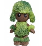 PELUCHE JEUNE GROOT MARRON DANS LA HAIE  33 CM - MARVEL - DC - DOUDOU LICENCE